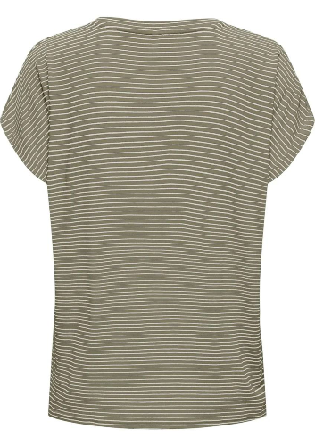 Resim Only Onltıne SS V-Neck Top Jrs Kadın T-shirt 15315407
