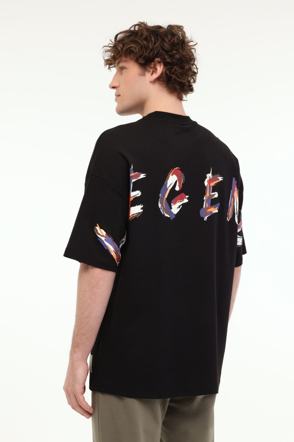 Resim Lumberjack Erkek T-shirt