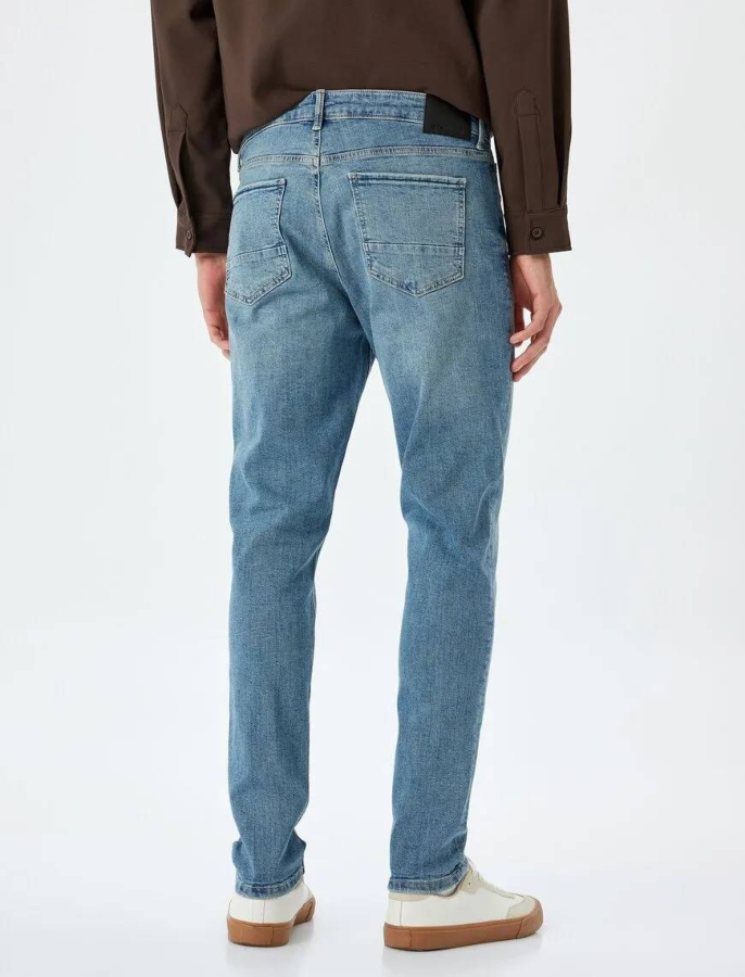 Resim Koton Erkek Jean Pantolon 5SAM40011ND