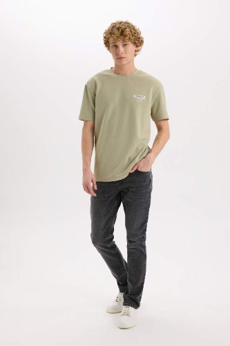 Resim Defacto Erkek  T-shirt D5495AX/KH271