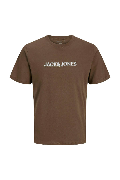 Resim Jack & Jones Jcodynamıc Brandıng Tee Ss Crew Neck Fst Erkek T-shirt 12276393