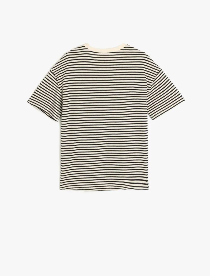 Resim Koton Erkek Çocuk T-shirt 5SKB10079TK