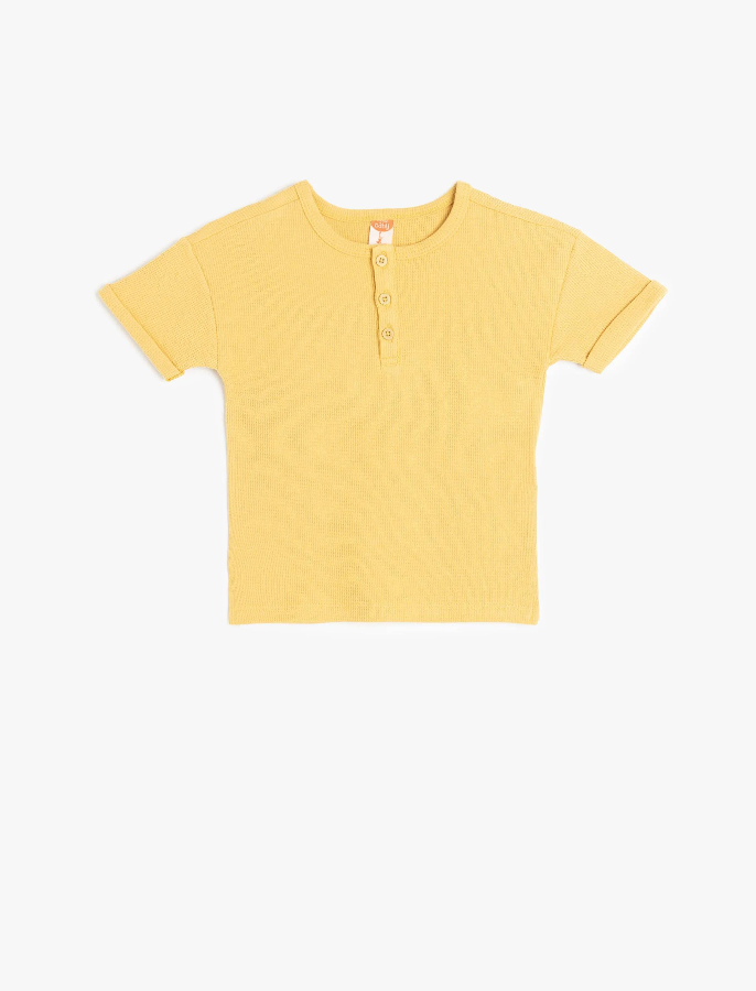 Resim Koton Erkek Bebek T-shirt