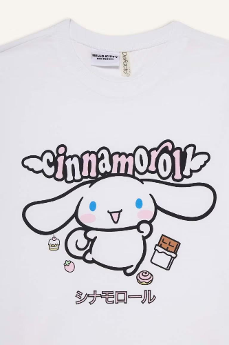 Resim Defacto Kız Çocuk T-shirt F5815A8/WT34