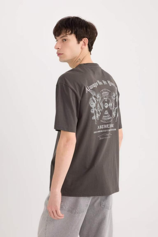 Resim Defacto Erkek  T-shirt D5511AXAR104