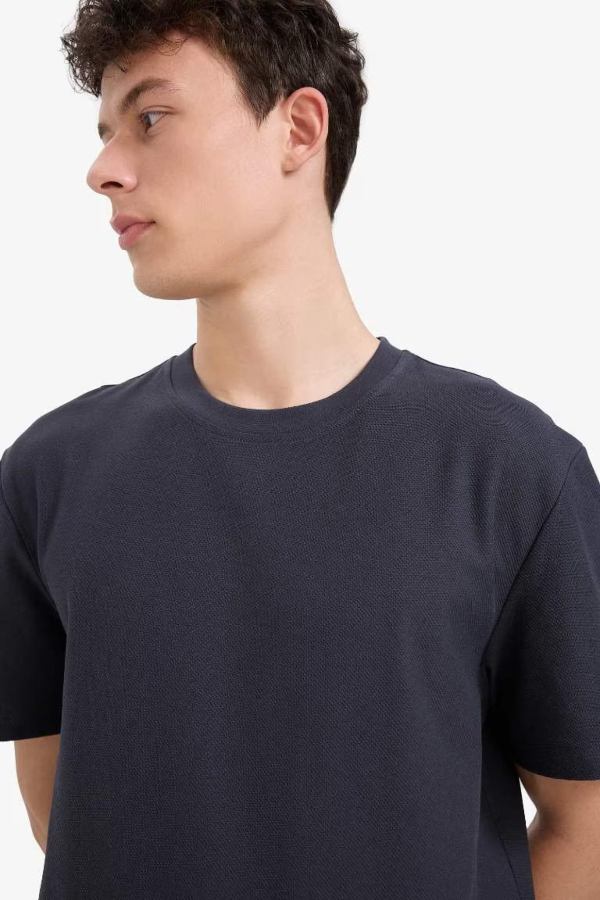 Resim Defacto Erkek  T-shirt E2589AXAR214