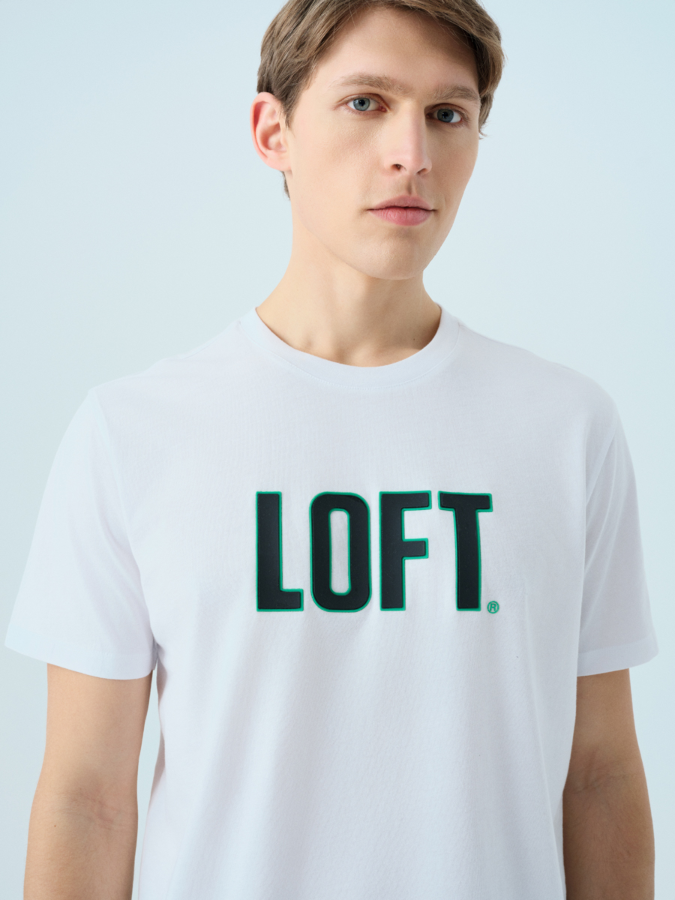 Resim Loft Erkek T-shirt