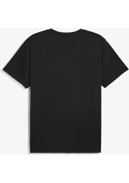 Resim Puma M Tad Ess Solıd Cat Tee Lc Erkek T-shirt 525908-01