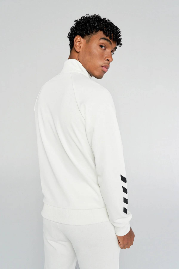 Resim Hummel Hmlfalconzo Zıp Jacket Erkek Sweat 921133-9003