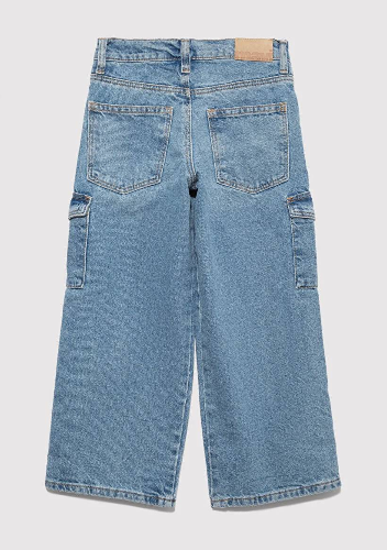 Resim Mavi Lina Lt Kız Çocuk Jean Pantolon M7010723-90879