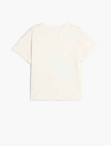 Resim Koton Kız Çocuk T-shirt 5SKG10090AK
