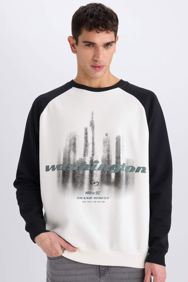 Resim Defacto Erkek  Sweat D6997AXER105