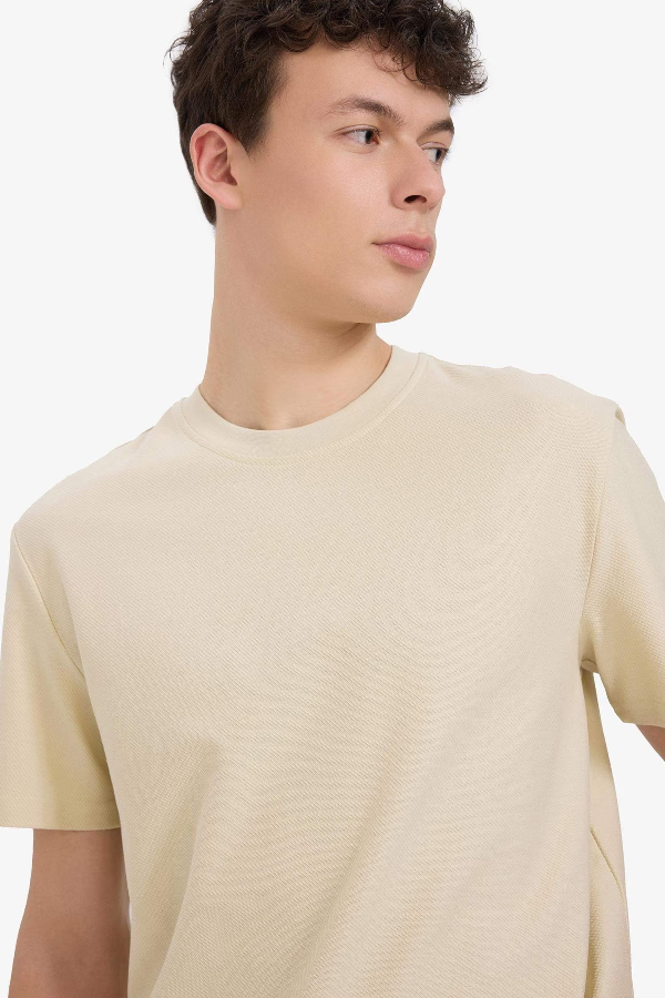 Resim Defacto Erkek  T-shirt E2589AXBG430