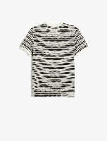 Resim Koton Erkek T-shirt 5SAM10064HK
