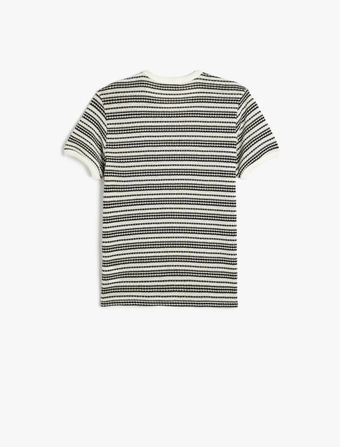 Resim Koton Erkek T-shirt 5SAM10064HK