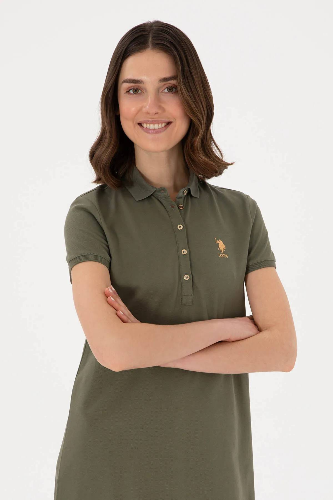 Resim U.S. Polo Assn Kadın Elbise 2075130 Gurlın25
