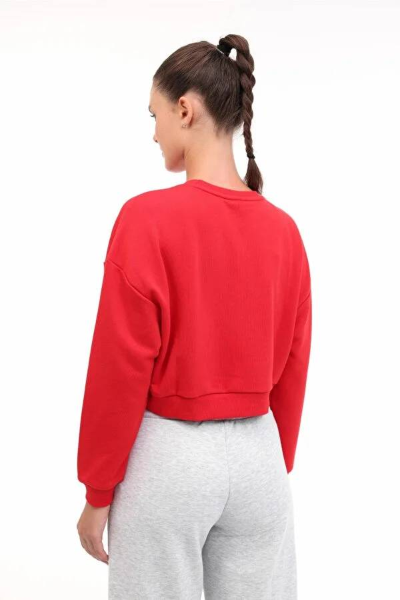 Resim Lumberjack Kadın Sweat A102021464 5W Wl 16Kutan Bts799 5Pr