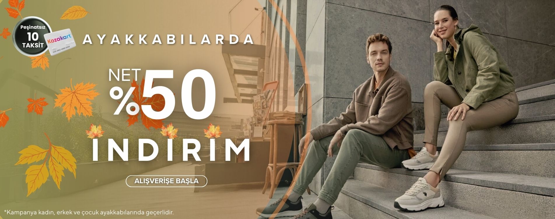 %50 ayakkabı web
