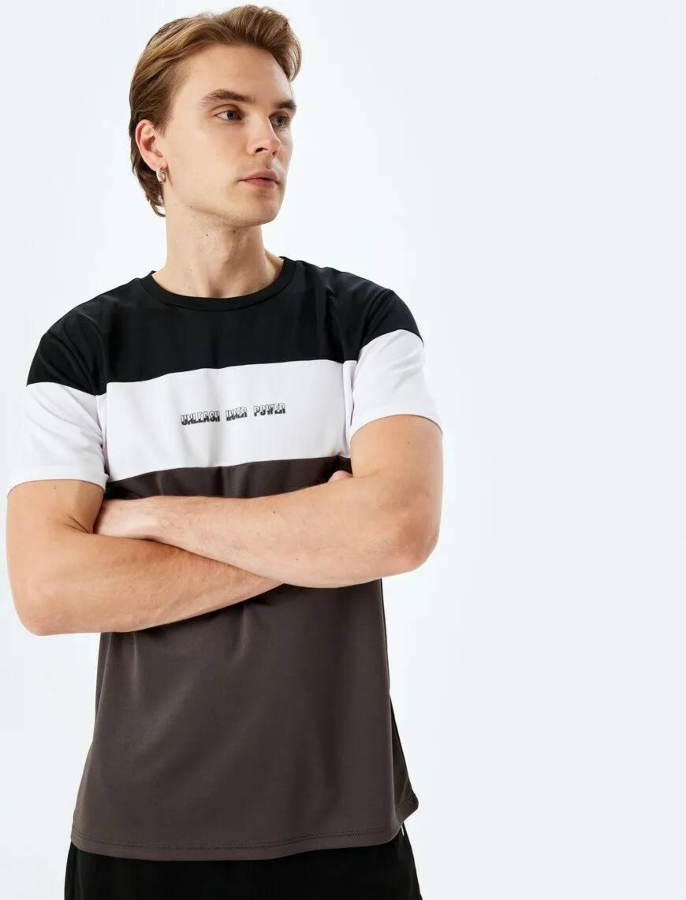 Resim Koton Erkek T-shirt 5SAM10014NK