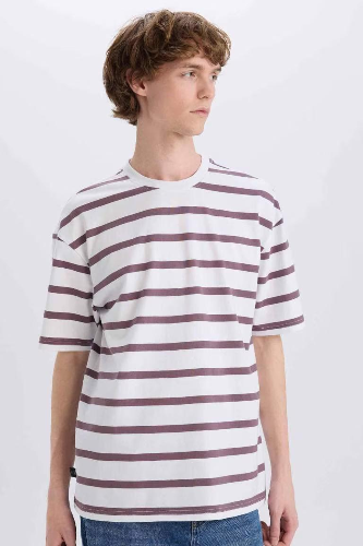 Resim Defacto Erkek  T-shirt E1160AXPR334