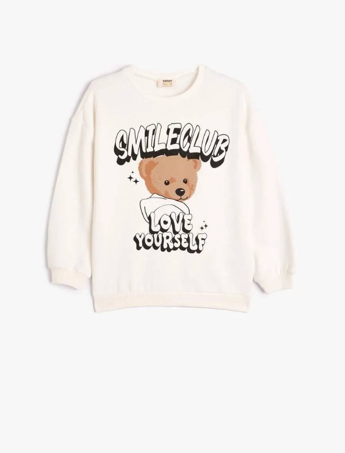 Resim Koton Kız Çocuk Sweat