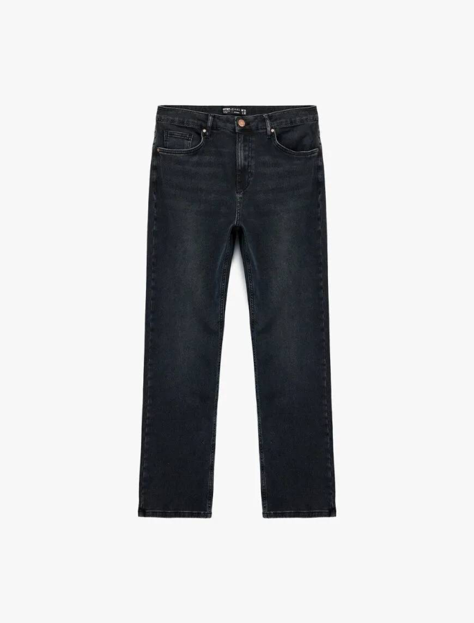 Resim Koton Erkek Jean Pantolon 6Wam40058Nd