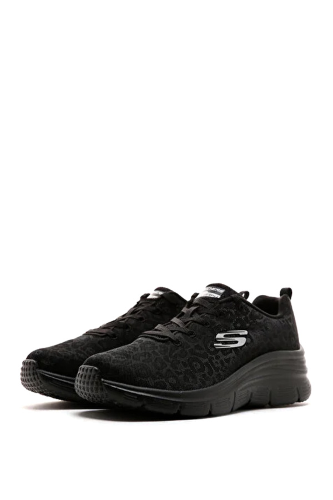 Resim Skecherks Fashion Fit Kadın Spor Ayakkabı 88888179TK BBK