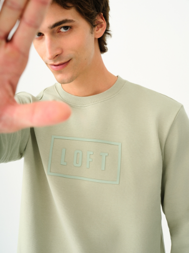 Resim Loft Erkek Sweat
