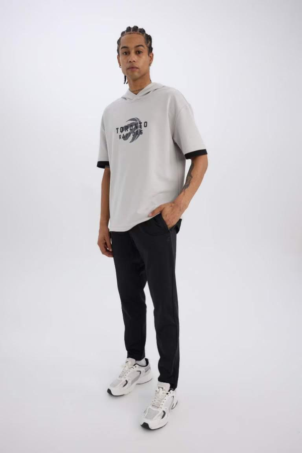 Resim Defacto Erkek  T-shirt B3883AXGR506