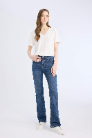 Resim Defacto Kadın  Jean Pantolon D7971AXNM34