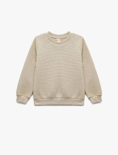 Resim Koton Erkek Bebek Sweat 6Wmb10068Tk