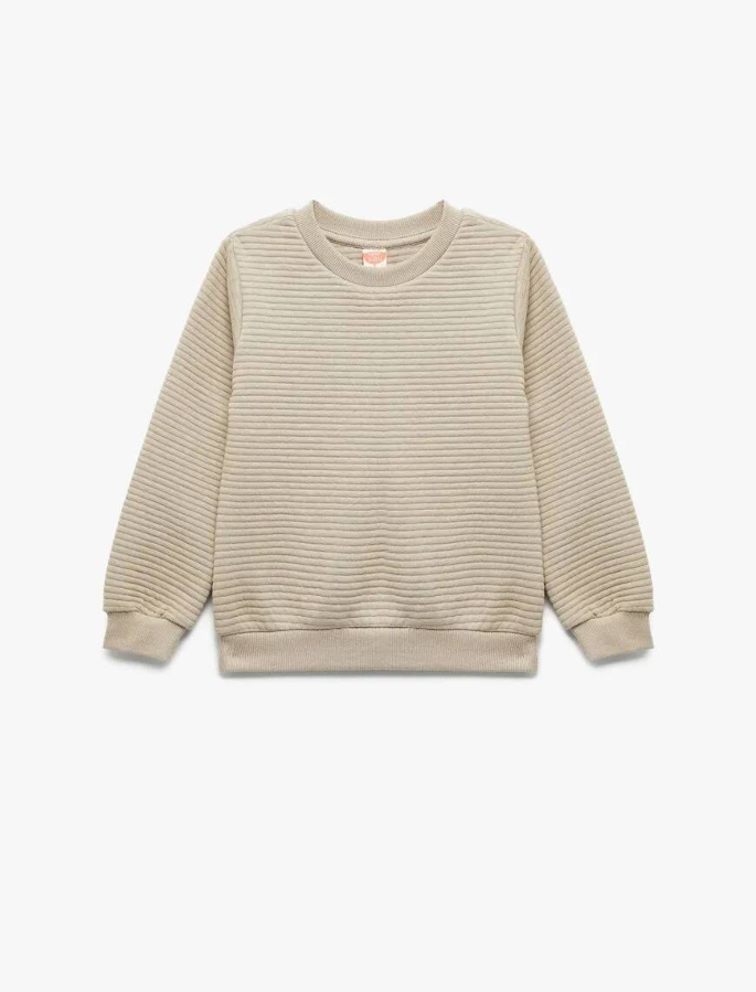Resim Koton Erkek Bebek Sweat 6Wmb10068Tk