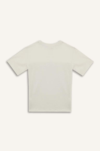 Resim Defacto Erkek Çocuk Kısa Kol T-shirt D9295A8ER139