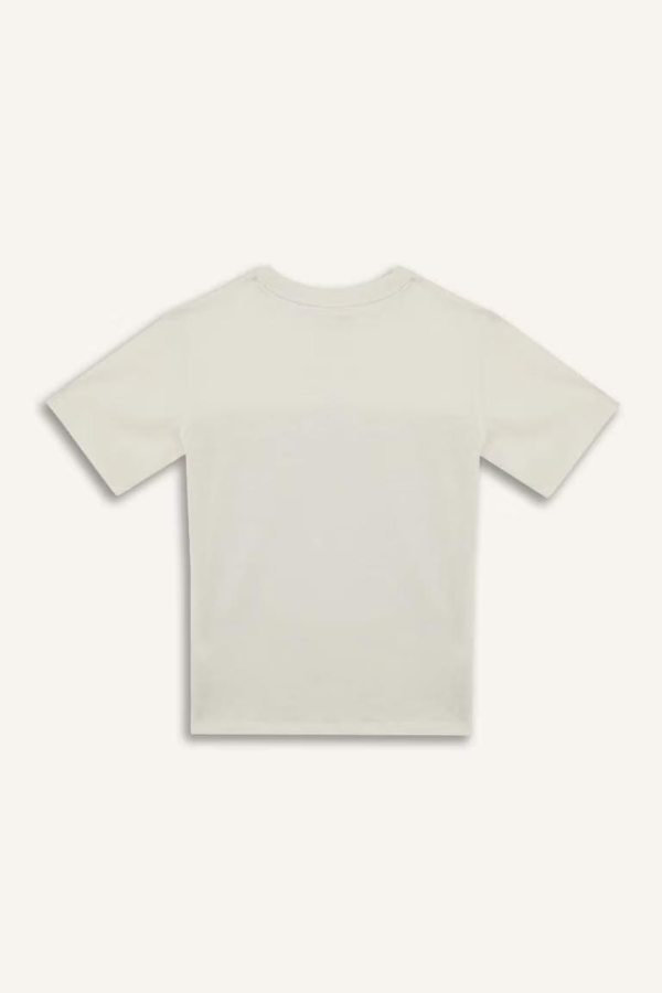 Resim Defacto Erkek Çocuk Kısa Kol T-shirt D9295A8ER139