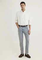 Resim Mavi Milan Dusty Mid Erkek Jean Pantolon M0081089772