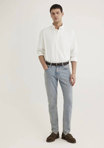 Resim Mavi Milan Dusty Mid Erkek Jean Pantolon M0081089772