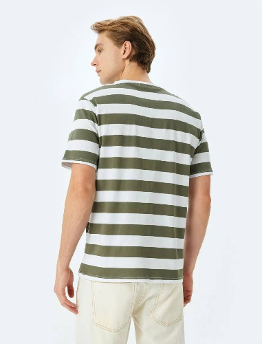 Resim Koton Erkek T-shirt 5SAM10003HK