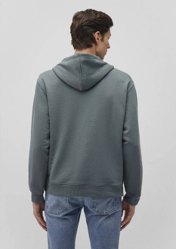 Resim Mavi Erkek Sweat