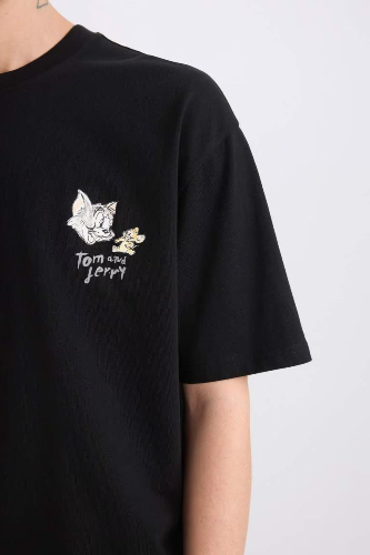 Resim Defacto Erkek  T-shirt C1527AXBK81