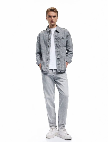 Resim Koton Erkek Jean Pantolon 6Wam40070Nd
