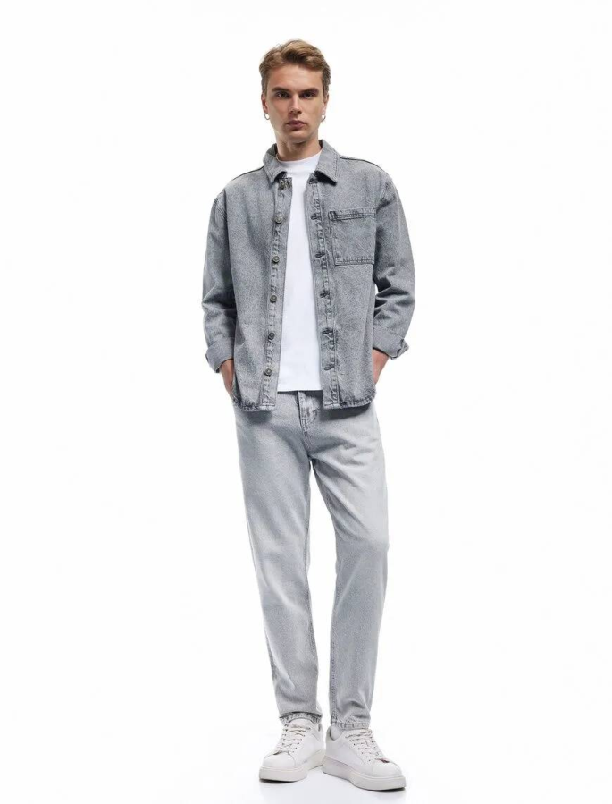 Resim Koton Erkek Jean Pantolon 6Wam40070Nd