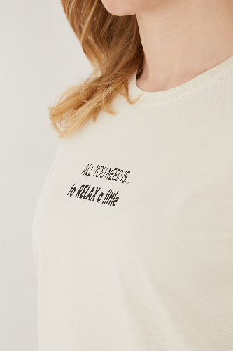 Resim Viole&More Kadın T-shirt