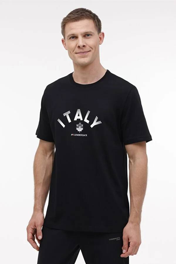 Resim Lumberjack Erkek T-shirt