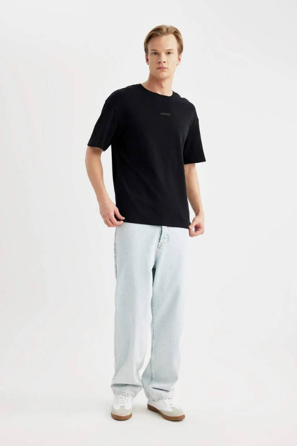 Resim Defacto Erkek T-shirt