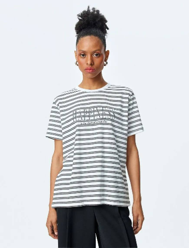Resim Koton Kadın T-shirt 5SAK50184EK