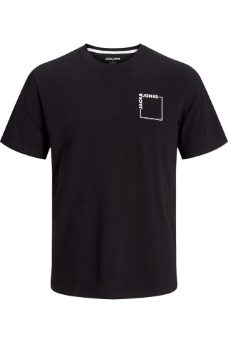 Resim Jack & Jones Jjverner Tee SS Crew Neck Erkek T-shirt 12269314