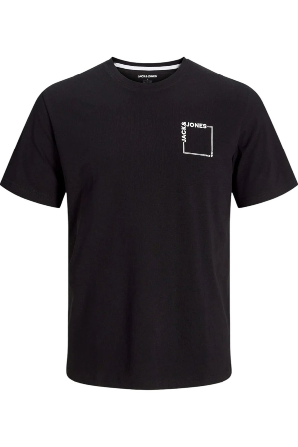 Resim Jack & Jones Jjverner Tee SS Crew Neck Erkek T-shirt 12269314