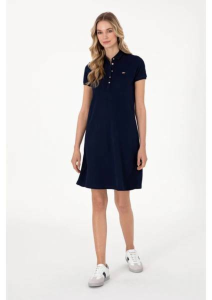 Resim U.S. Polo Assn Kadın Elbise 2075130 Gurlın25