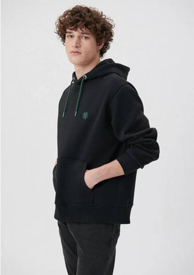 Resim Mavi Uzun Kol Erkek Sweat M0610106-900