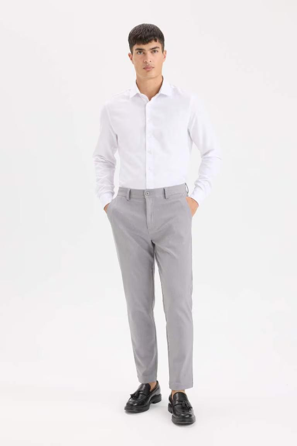Resim Defacto Erkek Kanvas Pantolon C7508AXGR370